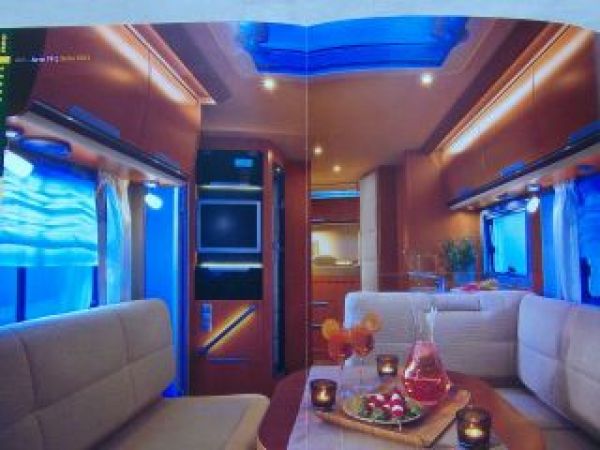 Niesmann+Bischoff Arto Serie 2011 Prospekt