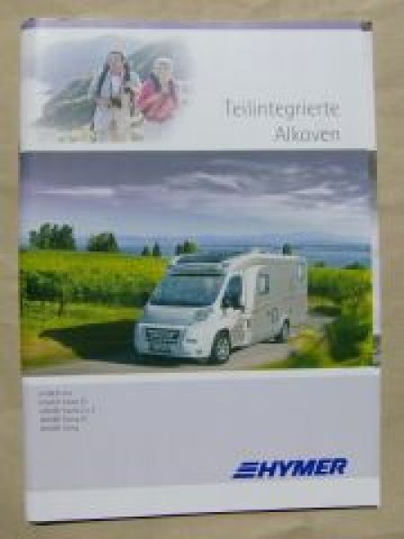 Hymer Teilintegrierte Alkoven Van Tramp CL 2X2 SL Camp