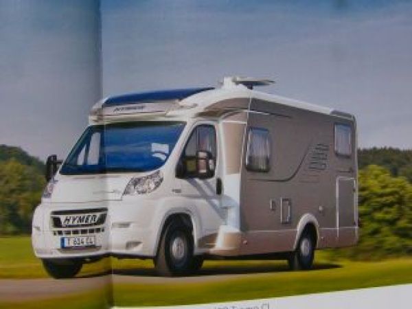 Hymer Teilintegrierte Alkoven Van Tramp CL 2X2 SL Camp