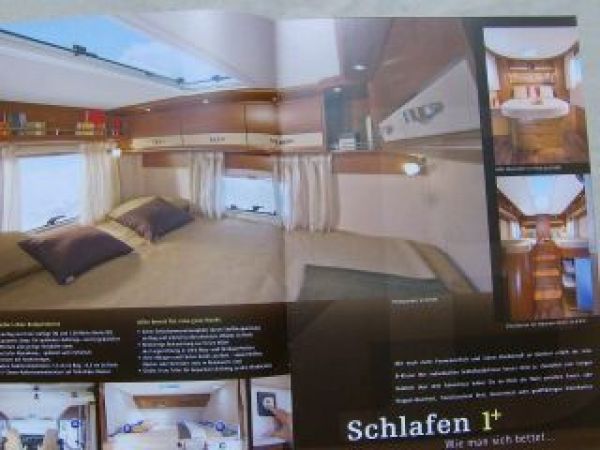 Hymer neue B-Klasse Prospekt Mai 2010 NEU