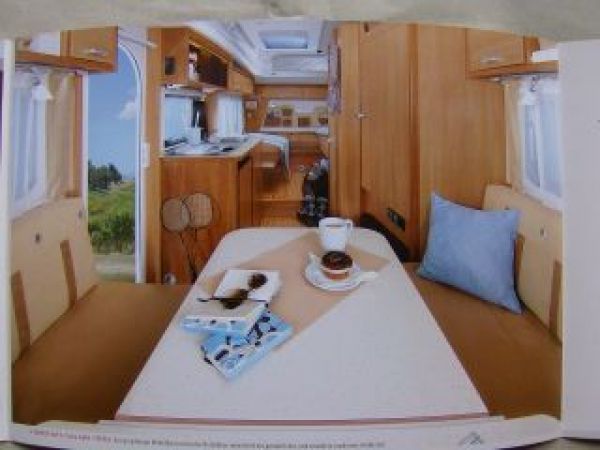 Dethleffs Tourist Dezember 2010 Prospekt NEU