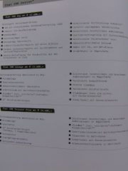 Fiat 500 Pop Lounge TwinAir Plus Juni 2011 NEU