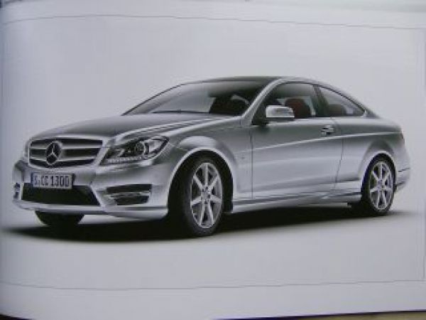 Mercedes Benz C-Klasse Coupè +AMG C63 Juni 2011 NEU