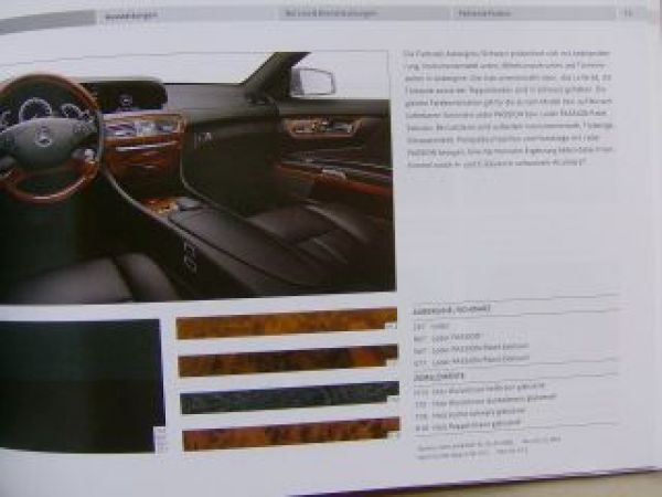 Mercedes Benz CL-Klasse BR216  +CL65 AMG +designo Juni 2011