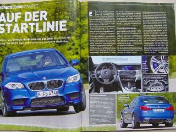 Auto Zeitung 14/2011 Cayenne Turbo vs. X5 M E70,SUV DVD,525d