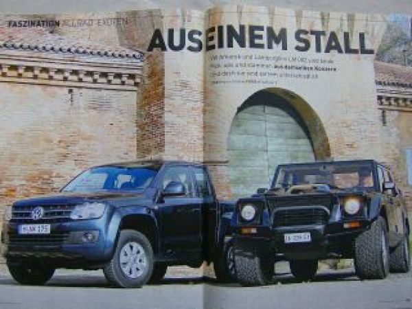 Auto Zeitung 14/2011 Cayenne Turbo vs. X5 M E70,SUV DVD,525d
