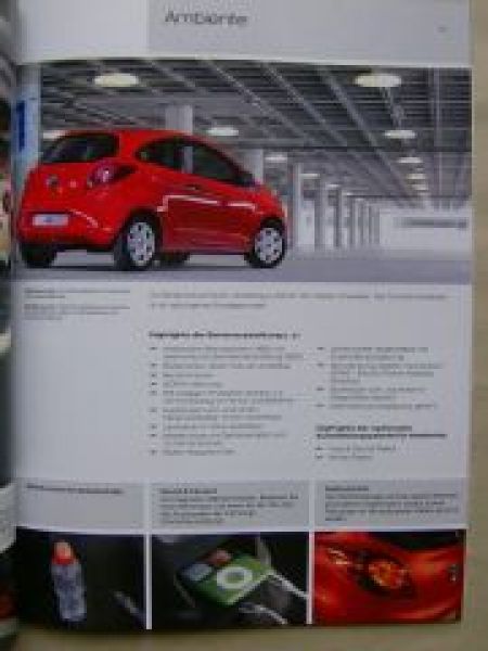 Ford Ka Ambiente Trend Titanium Januar 2011 NEU