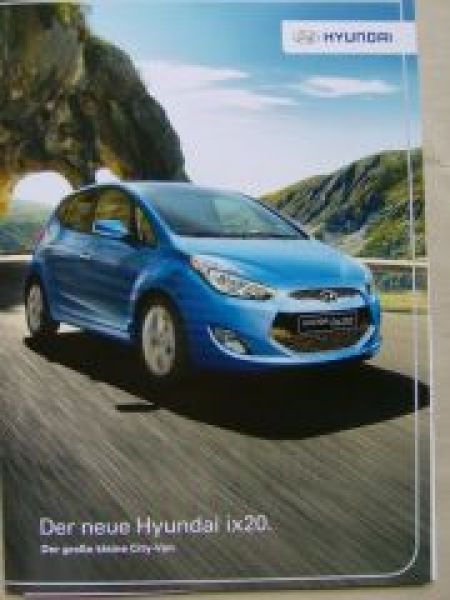 Hyundai ix20 Februar 2011 +Preisliste/Daten NEU