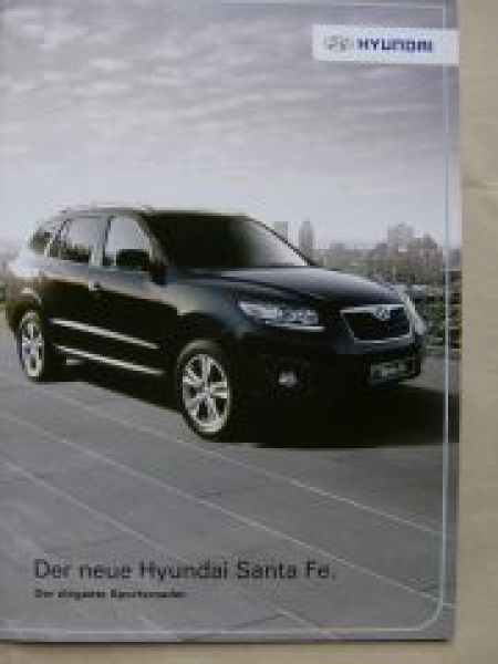 Hyundai Santa Fe Januar 2011 +Preisliste/Daten NEU