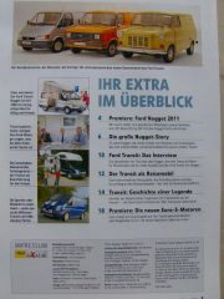 pro mobil extra 25 Jahre Ford Nugget NEU