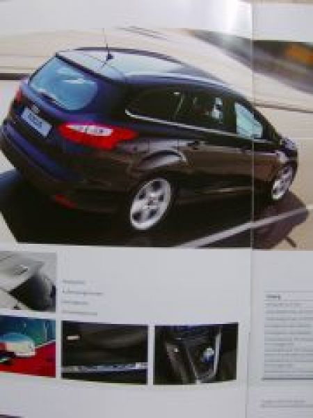 Ford Focus Zubehör Prospekt März 2011 NEU : Autoliteratur Höpel