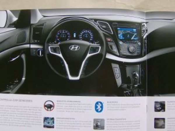 Hyundai i40 Vorabprospekt Juli 2011 NEU