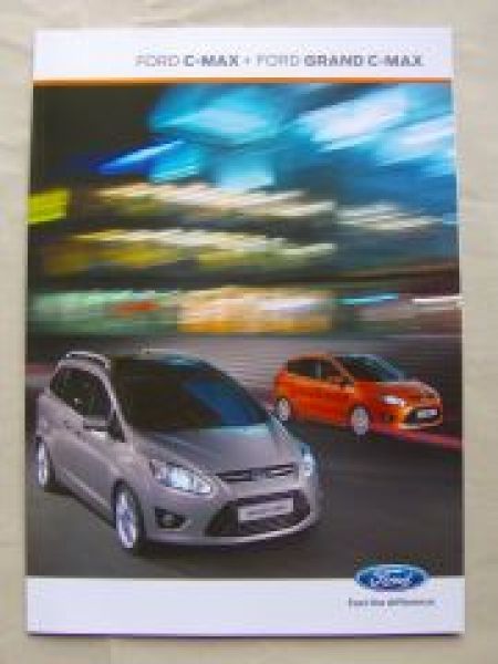 Ford C-Max und Grand C-Max Mai 2011 NEU