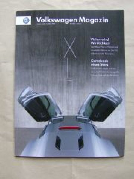 Volkswagen Magazin 2/2011 XL1 Golf Cabriolet, Fusco Quattro Port