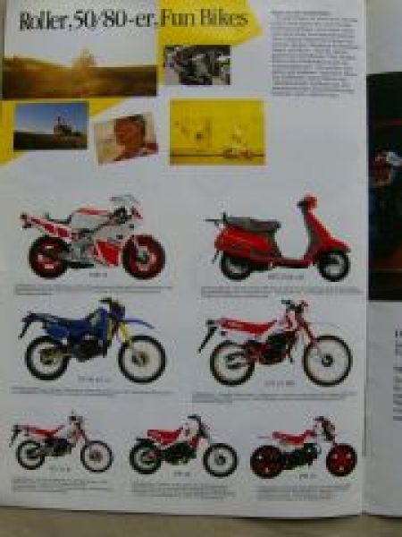 Yamaha 1990 FZR TZR XTZ 750 Super XJ900 RD350 TDR Beluga 125