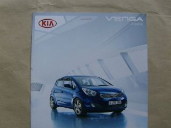 Kia Venga Zubehör Januar 2011 NEU