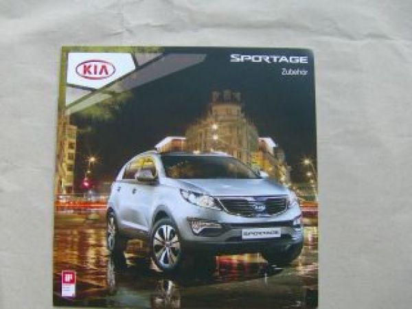 Kia Sportage Zubehör Januar 2011 NEU