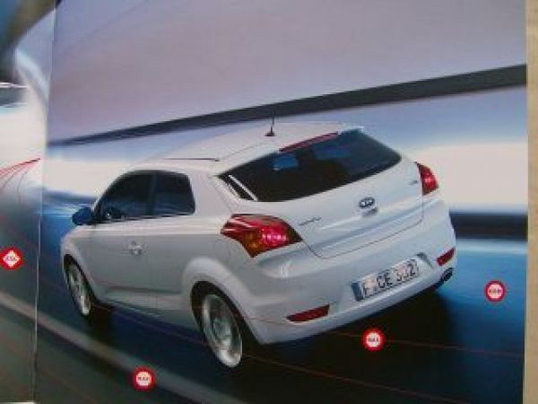 Kia pro_cee`d Prospekt +Preislsite Januar 2011
