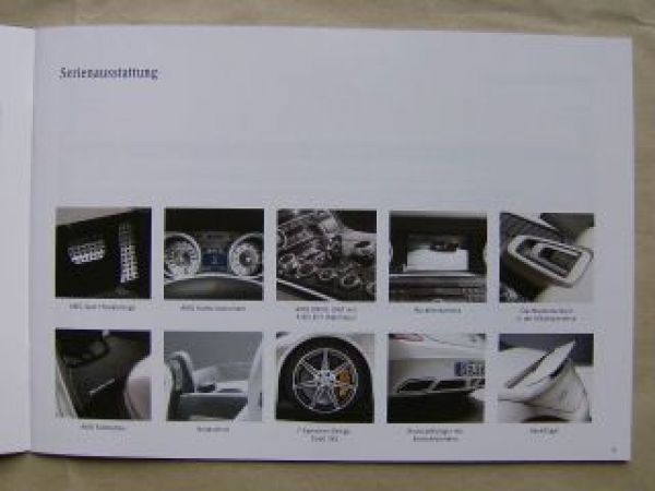 Mercedes Benz Preisliste SLS AMG BR197 Juni 2011 NEU