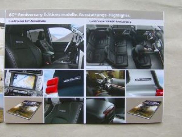 Toyota Land Cruiser +V8 60th Anniversary Juli 2011 NEU