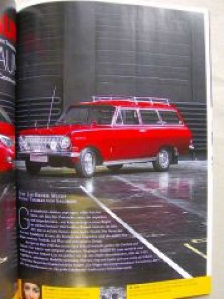 Opel Magazin 2/2011 Astra GTC, Zafira, Rekord Caravan