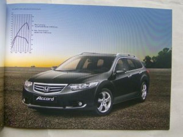 Honda Accord +Tourer April 2011 +Preisliste NEU