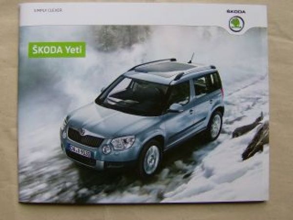 Skoda Yeti Juni 2011 NEU Typ5L