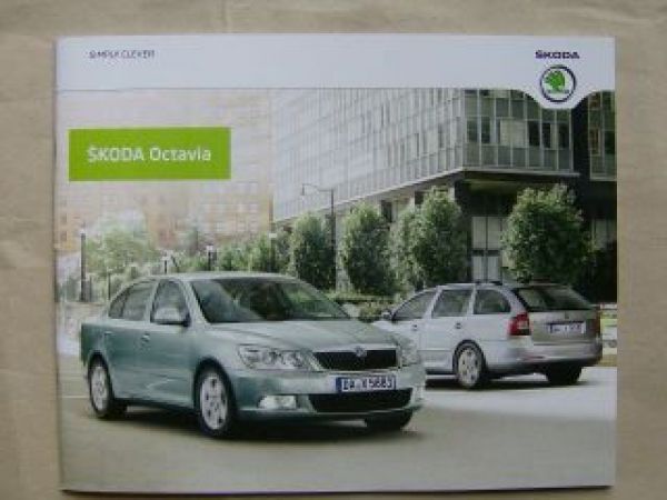 Skoda Octavia + 4X4 Mai 2011 NEU