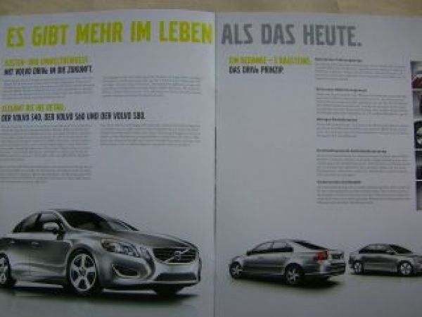 Volvo DRIVe S40 S60 S80 V60 Diesl-Plug-In-Hybrid, C30 Electric