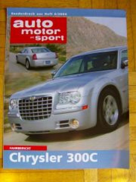 AMS 6/2004 Chrysler 300C Fahrbericht