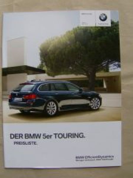BMW 5er Touring F11 523i 528i 535i 520d 525d 530d 535d 3/2011