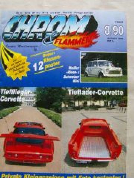 Chrom & Flammen 8/1990