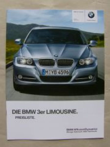 318i-335i, 316d-335d +xDrive E90 Limousine März 2011 NEU