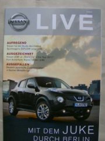 Nissan Live 2/2011 Juke, LEAF, ESFLOW
