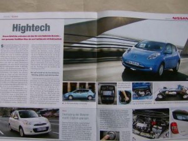 Auto Bild Special Nissan Juke, 370Z, GT-R, Murano, Qashqai