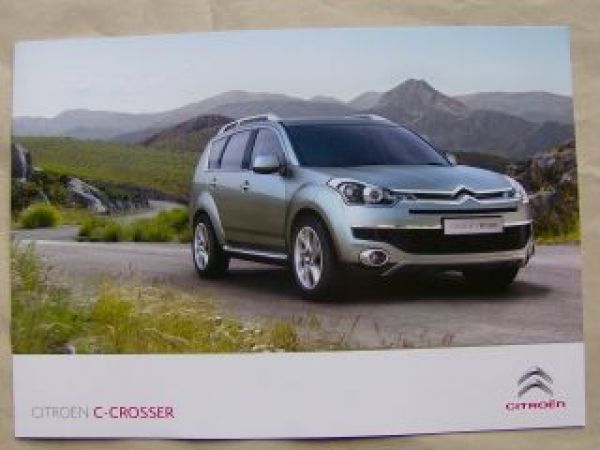 Citroen C-Crosser Juni 2011 +Preisliste NEU