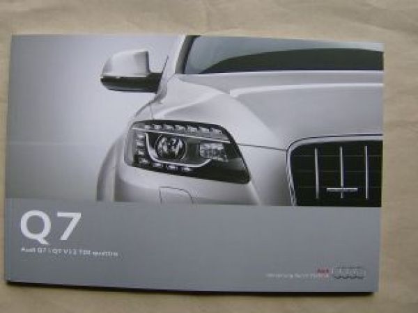Audi Q7 +V12 TDI quattro April 2011 NEU