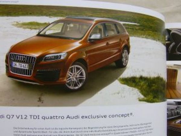 Audi Q7 +V12 TDI quattro April 2011 NEU