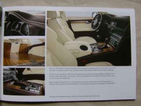 Audi Q7 +V12 TDI quattro April 2011 NEU