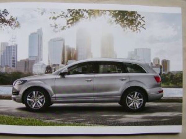 Audi Q7 +V12 TDI quattro April 2011 NEU