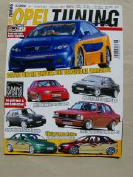 Opel Tuning 6/2008