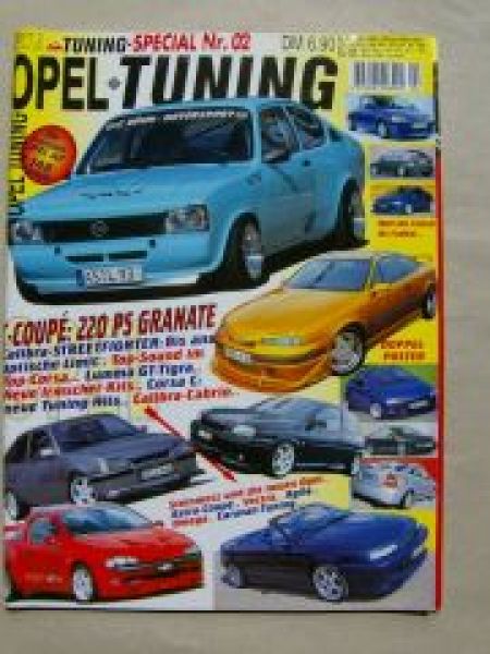 Opel Tuning Special Nr.02