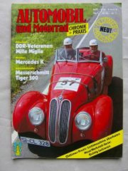Automobil und Motorrad August 1984