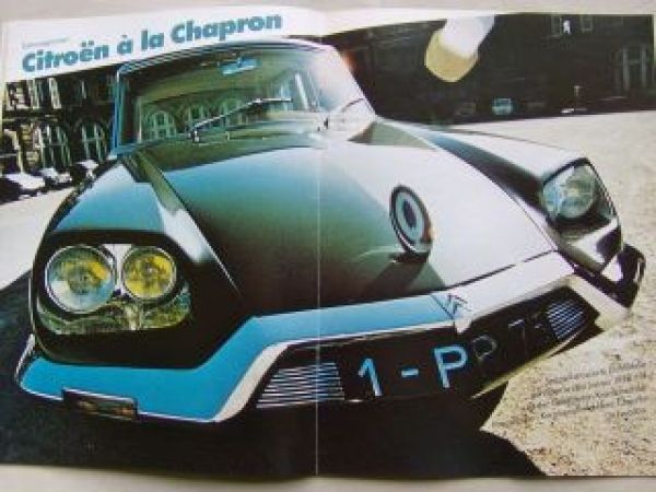 Automobil und Motorrad Chronik 5/1982