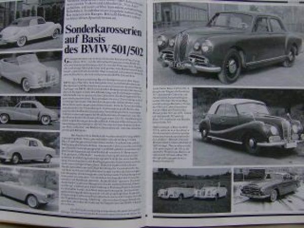 Automobil und Motorrad Chronik 11/1979 BMW Sonderkarosserien