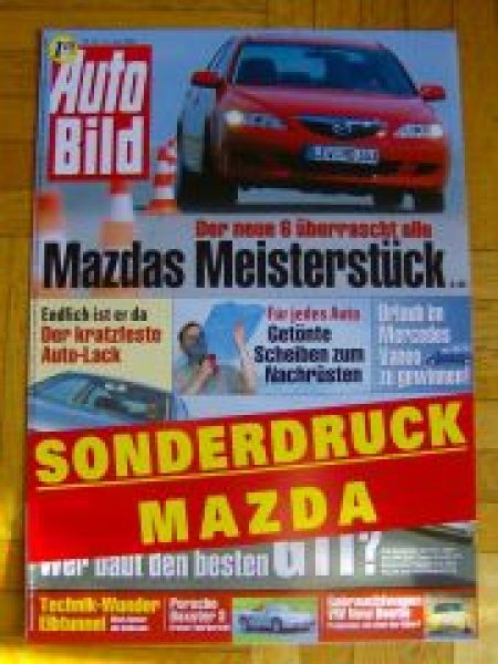 Auto Bild 24/2002 Mazda6 2.3l Sonderdruck