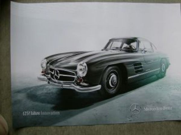 Mercedes Benz 300SL +W114 W201 W116 R170 NEU Rarität