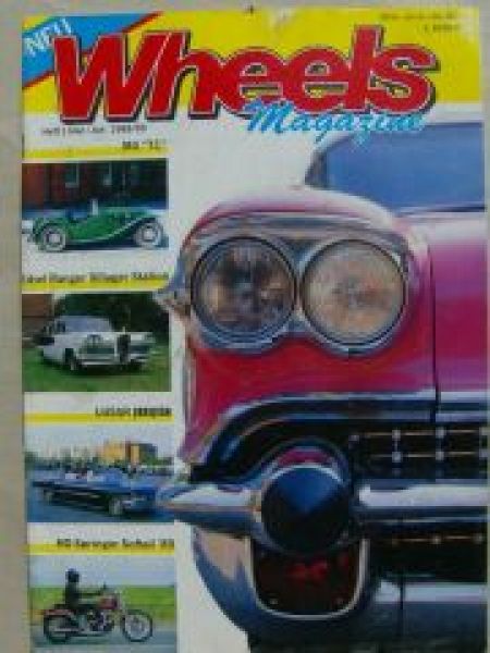 Wheels Magazine 1 1988/89 Edsel Ranger Villager Station, HD Spri
