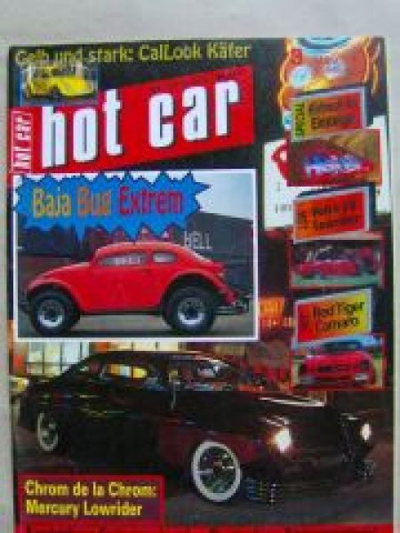 hot car 3/1991 Baja Bug Extrem, Volvo V8 Lowrider,Camaro