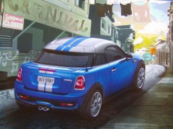 BMW Mini Coupè +Works R59 Prospekt September 2011 NEU